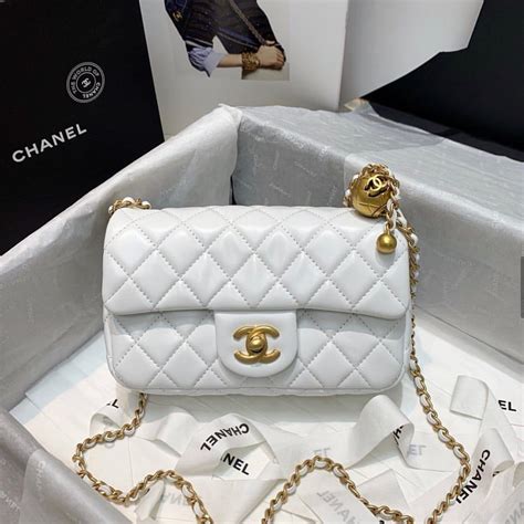 white chanel.bag|chanel bag price list.